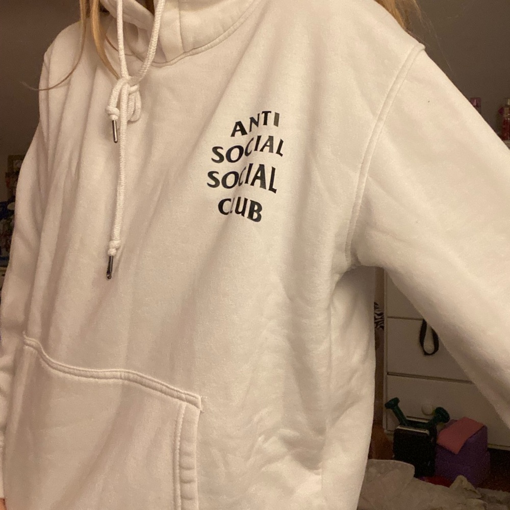 Antisocial social club sweatshirt